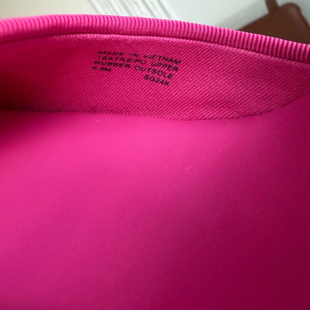 Michael Kors Larissa Fuchsia Wedge Espadrilles - Picture 5 of 5